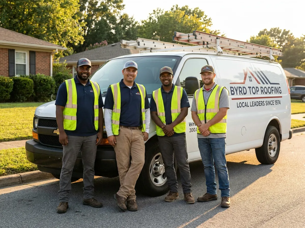 Roofing company in Slanesville, WV